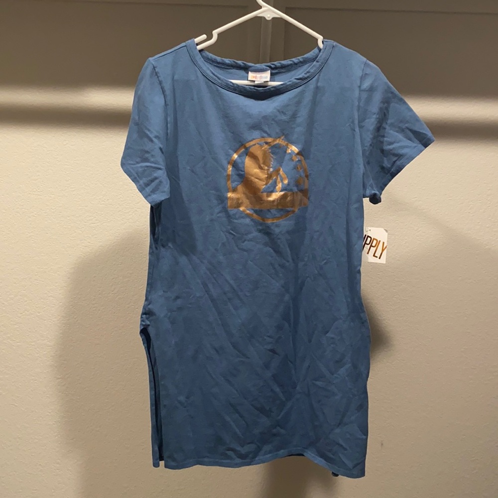 Lularoe unicorn tunic dress/shirt NWT